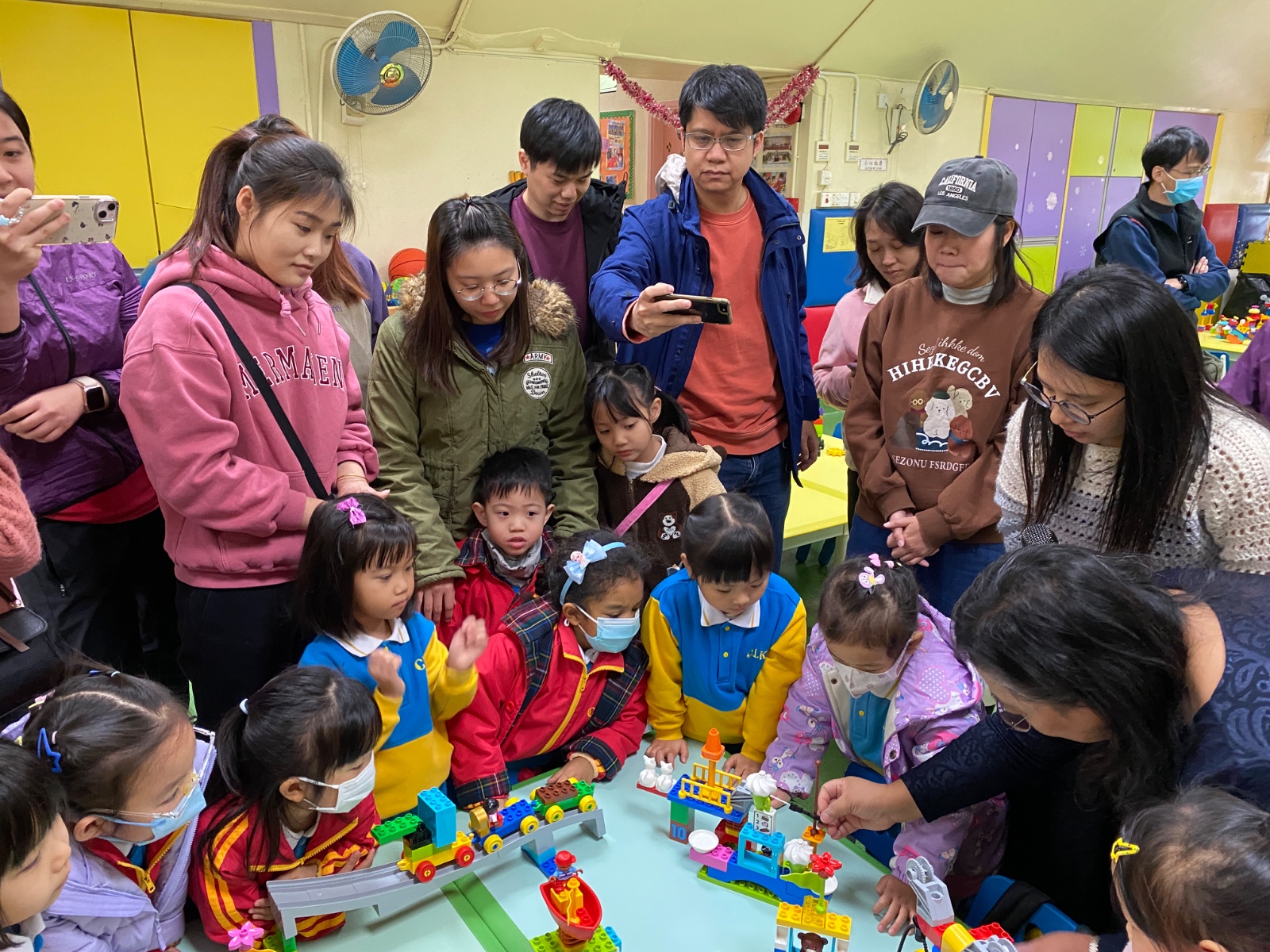 Coding Express Fun Day - Tsuen Wan Trade Association Chung Loi Kindergarten